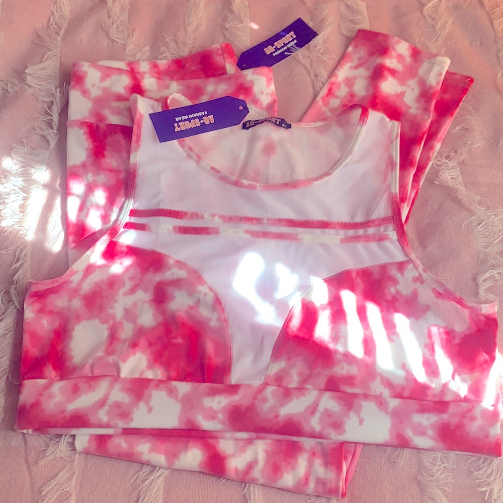 NWT AQ-SPORT 2 PC SET ***Athletic wear